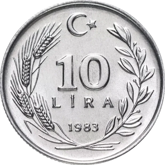10 Lira (Tip III)